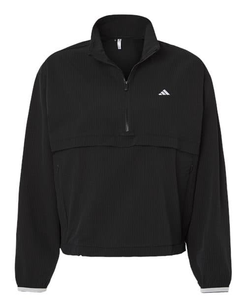 Adidas Women's Go-To Quarter-Zip Jacket thumbnail 3
