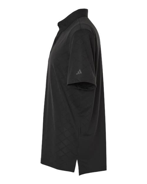 Adidas Men's Ultimate365 Jacquard Polo thumbnail 6