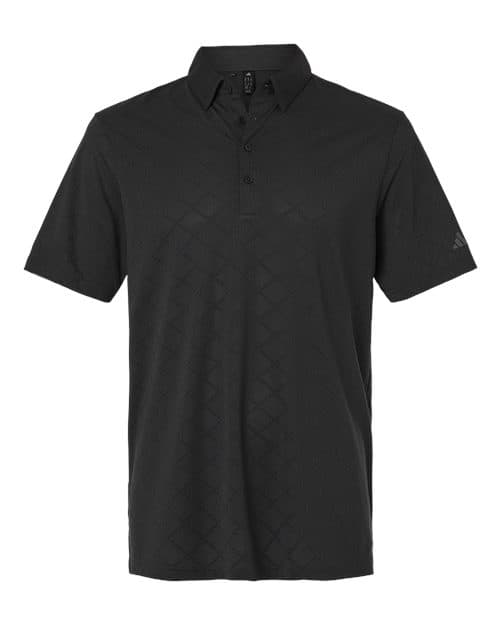 Adidas Men's Ultimate365 Jacquard Polo thumbnail 3