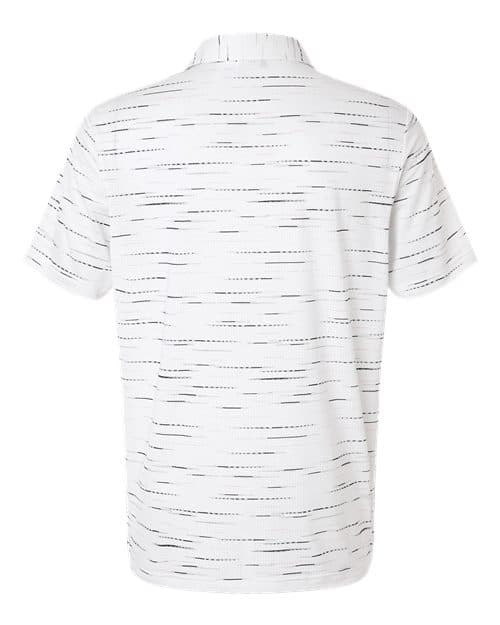 Adidas Men's Ultimate365 Mesh Glimmer Print Polo thumbnail 4