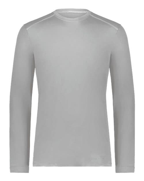Holloway Unisex Essential Long Sleeve T-Shirt Powered By Coolcore thumbnail 2