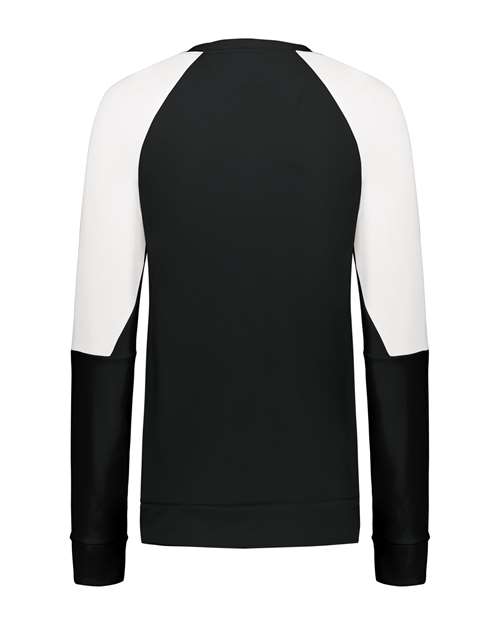Holloway Women's Momentum Team Crewneck Sweatshirt thumbnail 3