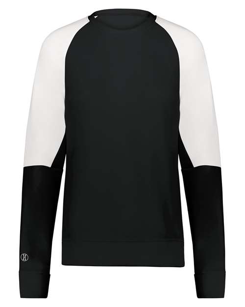 Holloway Women's Momentum Team Crewneck Sweatshirt thumbnail 2