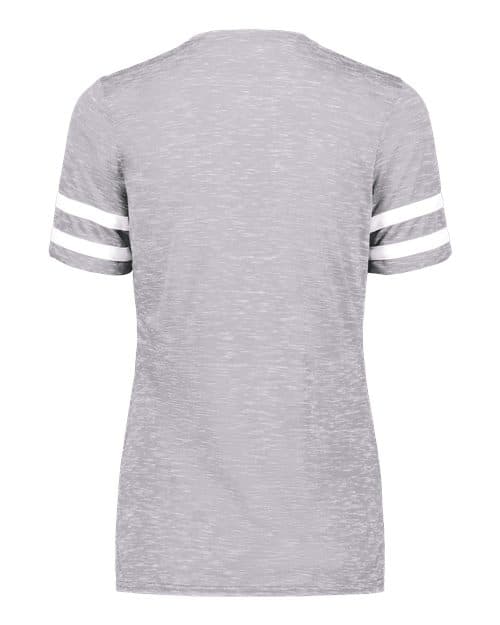 Holloway Women's Eco Revive™ Monterey V-Neck T-Shirt thumbnail 3