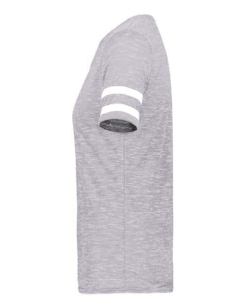 Holloway Women's Eco Revive™ Monterey V-Neck T-Shirt thumbnail 4