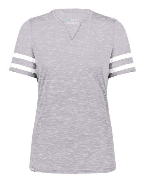 Holloway Women's Eco Revive™ Monterey V-Neck T-Shirt thumbnail 2