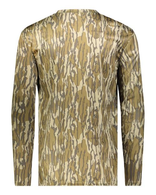 Holloway Men's Mossy Oak Momentum Long Sleeve T-Shirt thumbnail 3