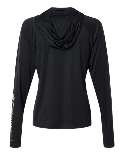 Columbia Women's PFG Tidal Tee™ Hooded Long Sleeve thumbnail 4