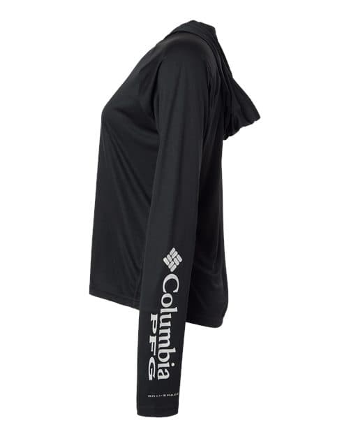 Columbia Women's PFG Tidal Tee™ Hooded Long Sleeve thumbnail 6