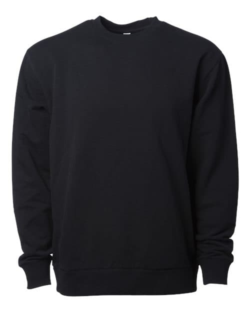 Independent Trading Co. Lux Heavyweight Modal Crewneck Sweatshirt thumbnail 2