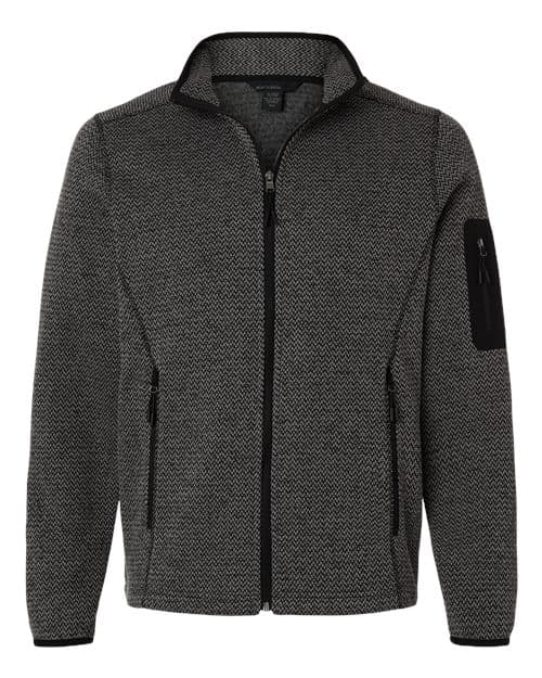 North End Men's Jasper Full-Zip Fleece Jacket thumbnail 3