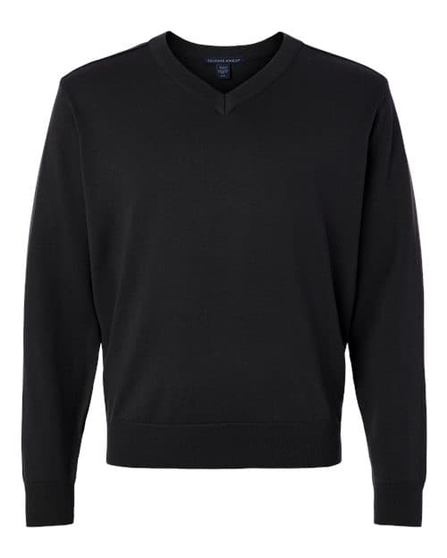 Devon & Jones Men's New Classics V-Neck Sweater thumbnail 3