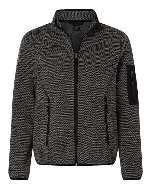 North End Women's Jasper Full-Zip Fleece Jacket thumbnail 3
