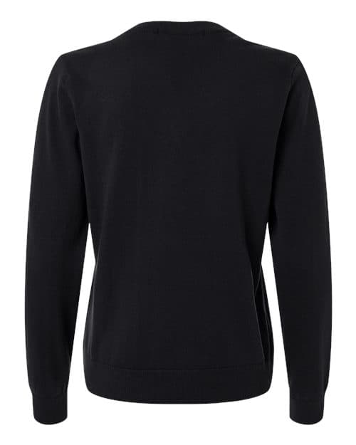 Devon & Jones Women's New Classics V-Neck Sweater thumbnail 4