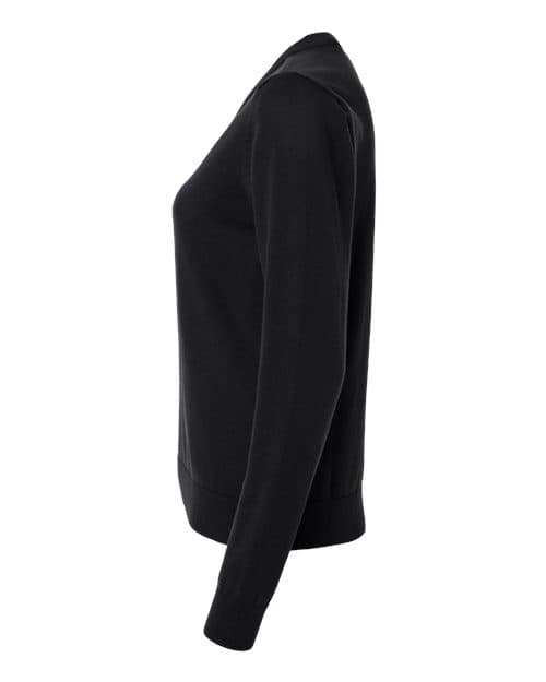 Devon & Jones Women's New Classics V-Neck Sweater thumbnail 6