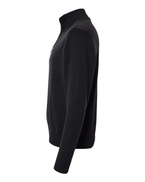 Devon & Jones Men's New Classics Quarter-Zip Sweater thumbnail 6