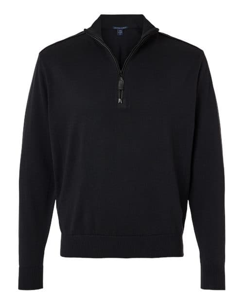 Devon & Jones Men's New Classics Quarter-Zip Sweater thumbnail 3