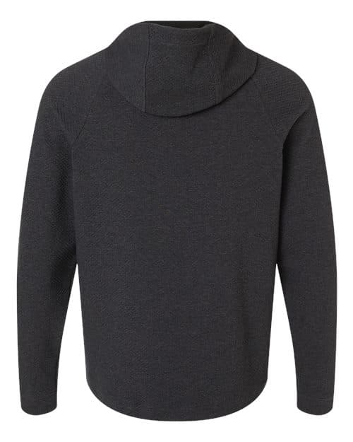 North End Men's Spirit Textured Hooded Pullover thumbnail 4