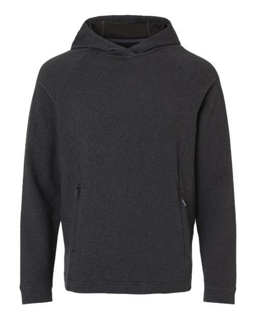 North End Men's Spirit Textured Hooded Pullover thumbnail 3