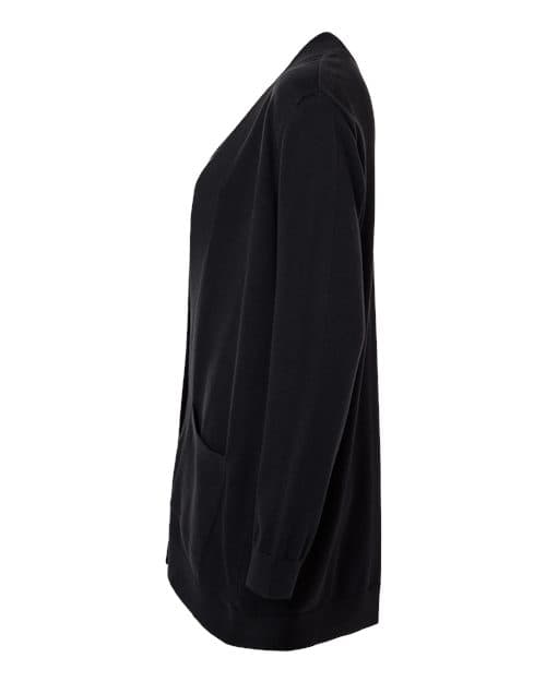 Devon & Jones Women's New Classics Open Cardigan Sweater thumbnail 6