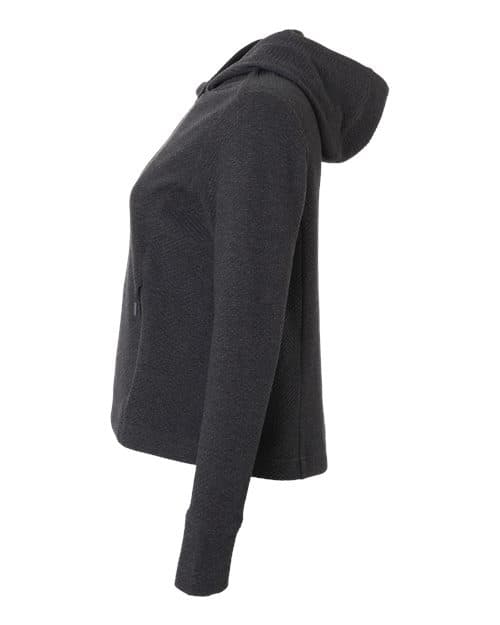 North End Women's Spirit Textured Hooded Pullover thumbnail 6