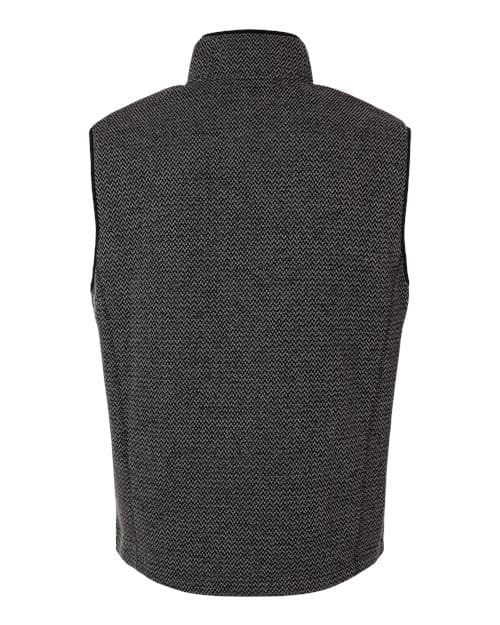 North End Men's Jasper Jacquard Fleece Vest thumbnail 4