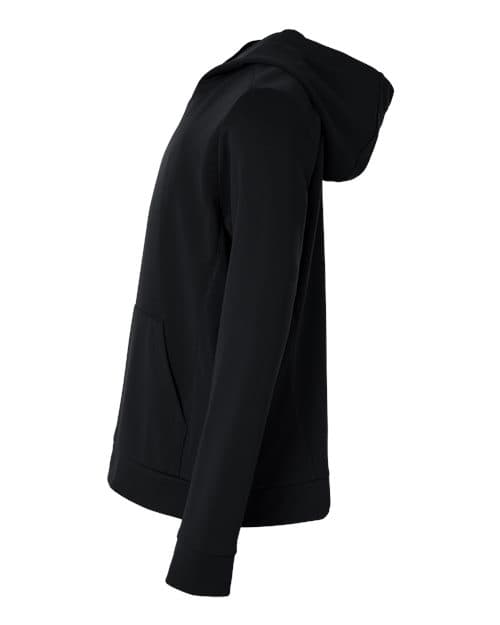 Team 365 Youth Squad Hooded Tech Fleece Pullover thumbnail 6