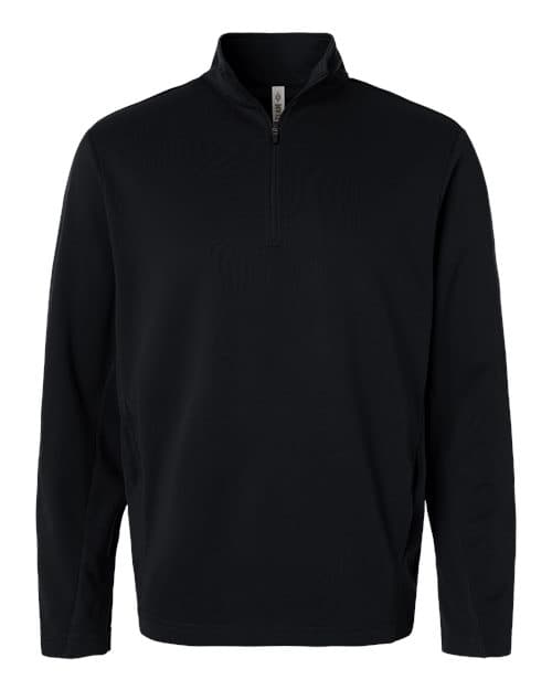 Team 365 Unisex Squad Cadet Quarter-Zip Tech Fleece Pullover thumbnail 3