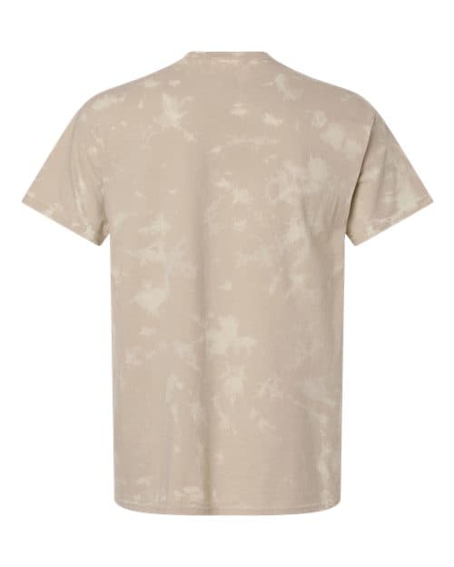 Colortone Unisex Bleach Out Dyed T-Shirt thumbnail 4
