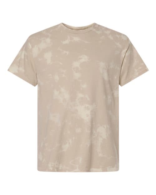 Colortone Unisex Bleach Out Dyed T-Shirt thumbnail 3