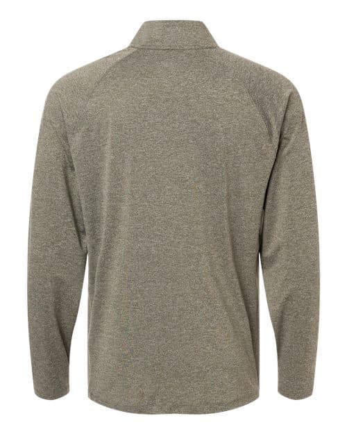 HUK Men's Airweight Heather Quarter-Zip Pullover thumbnail 4