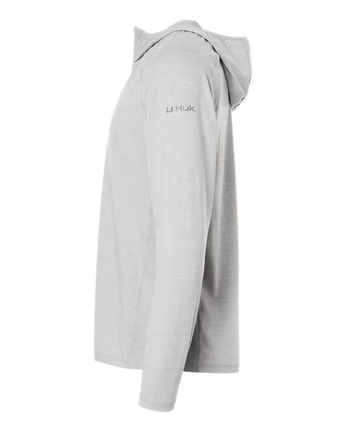 HUK Men's Atoll Half-Zip Hooded Pullover thumbnail 6