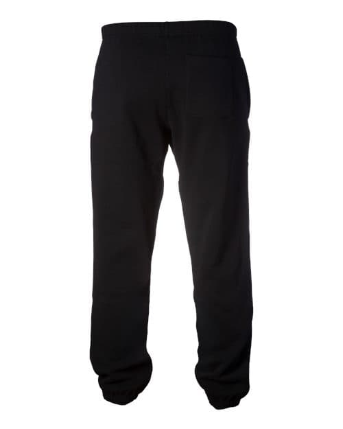 Independent Trading Co. Unisex 10 oz. Heavyweight Fleece Joggers thumbnail 3