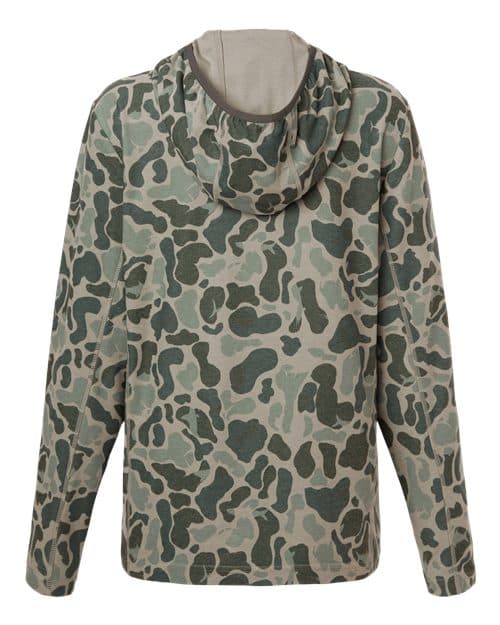 HUK Women's Coldfront+ KC Print Hooded Sweatshirt thumbnail 4