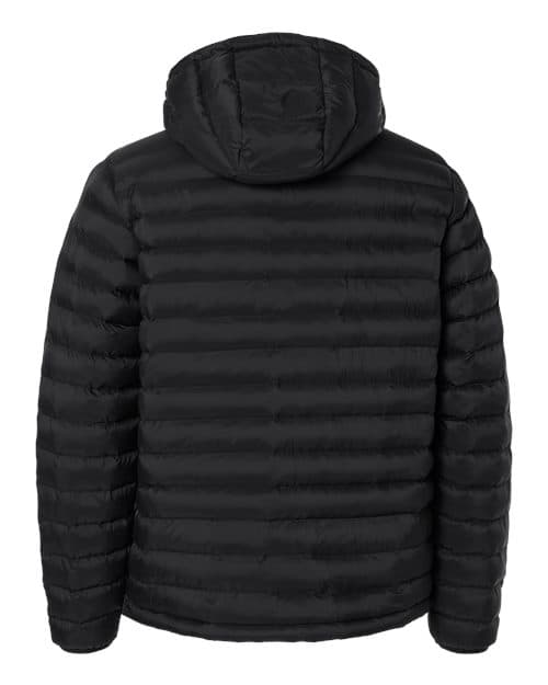 Weatherproof Men's Lightweight Poly-filled Hooded Puffer Jacket thumbnail 4