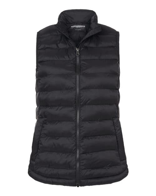 Weatherproof Women's Lightweight Poly-filled Packable Vest thumbnail 3
