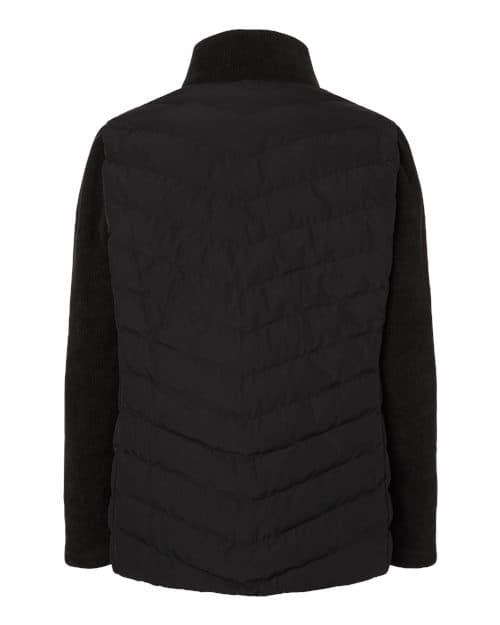 Weatherproof Women's Mixed Media Chevron Jacket thumbnail 4