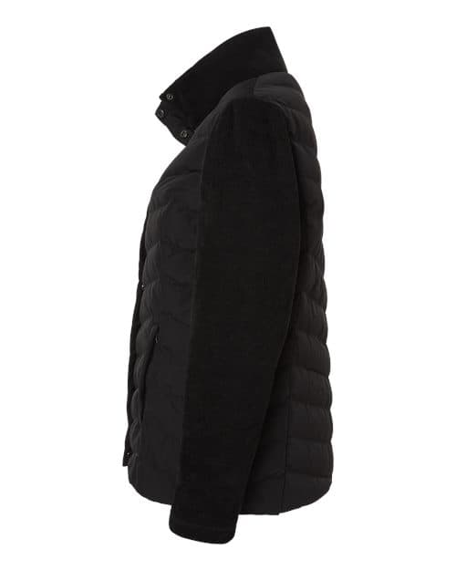 Weatherproof Women's Mixed Media Chevron Jacket thumbnail 6