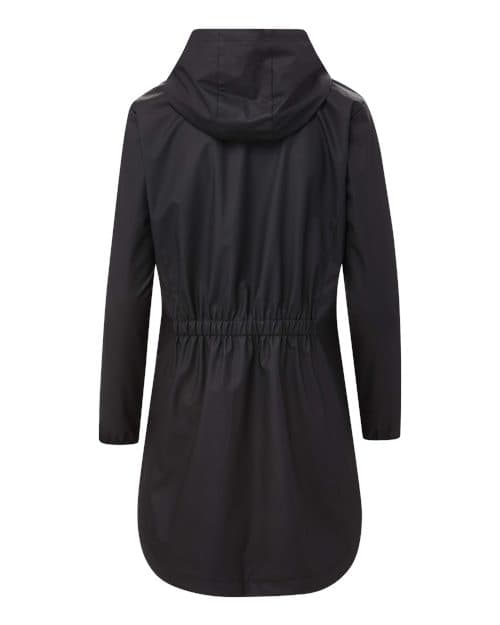MV Sport Women's Vintage Hooded Rain Jacket thumbnail 3