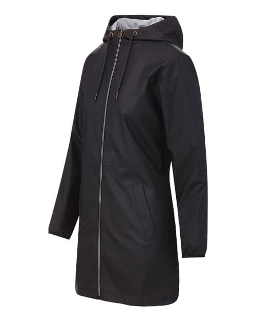 MV Sport Women's Vintage Hooded Rain Jacket thumbnail 4