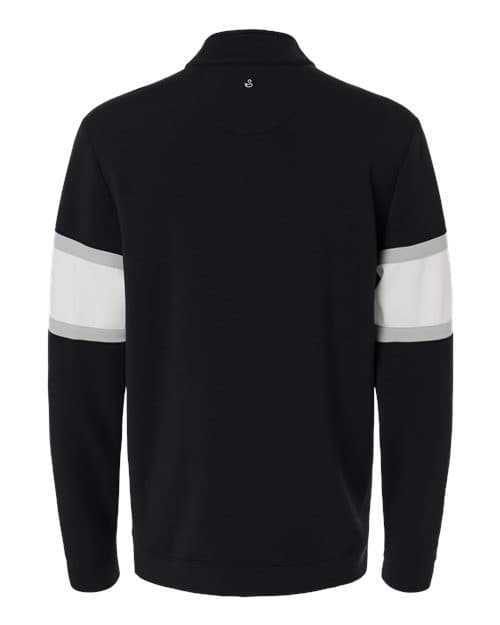 Swannies Men's Owen Quarter-Zip Colorblock Pullover thumbnail 4