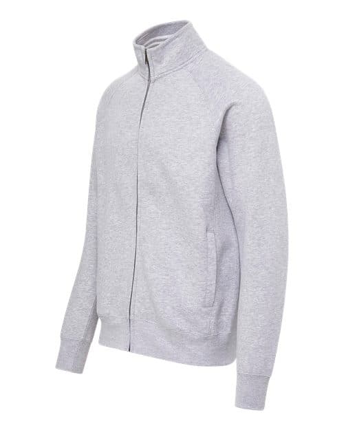 MV Sport Men's Vintage Fleece Track Jacket thumbnail 4