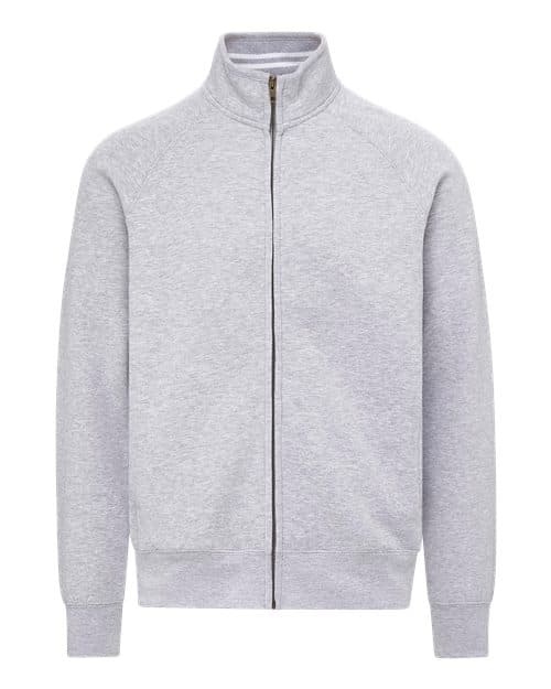 MV Sport Men's Vintage Fleece Track Jacket thumbnail 2