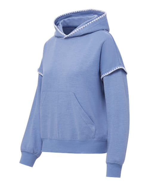 MV Sport Women's Mood & Vibe™ Teegan Crafty Hooded Sweatshirt thumbnail 4
