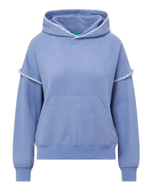 MV Sport Women's Mood & Vibe™ Teegan Crafty Hooded Sweatshirt thumbnail 2