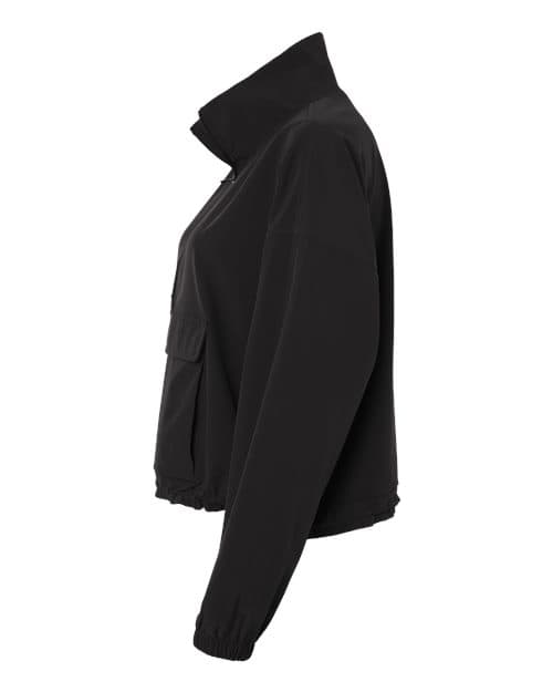 Boxercraft Women's Stretch Woven Quarter-Zip Pullover thumbnail 6