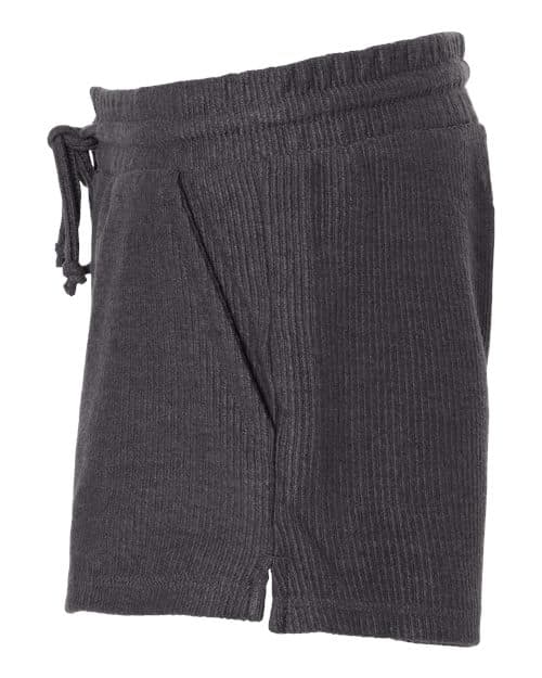 Boxercraft Women's Rib Knit Corded Shorts thumbnail 6