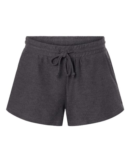 Boxercraft Women's Rib Knit Corded Shorts thumbnail 3