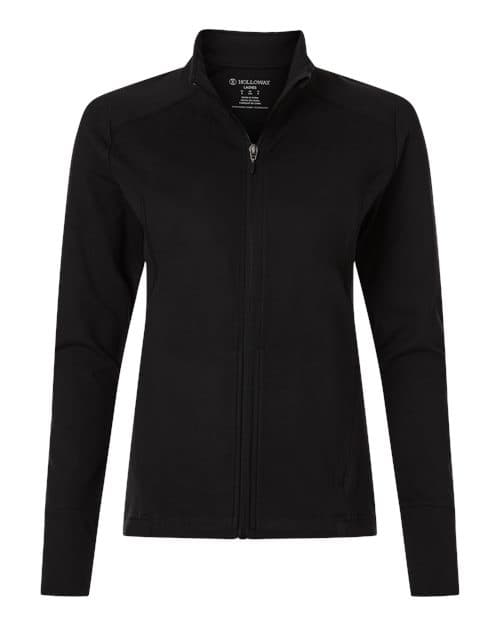 Holloway Women's Eco Revive™ City Flex Full-Zip Jacket thumbnail 3