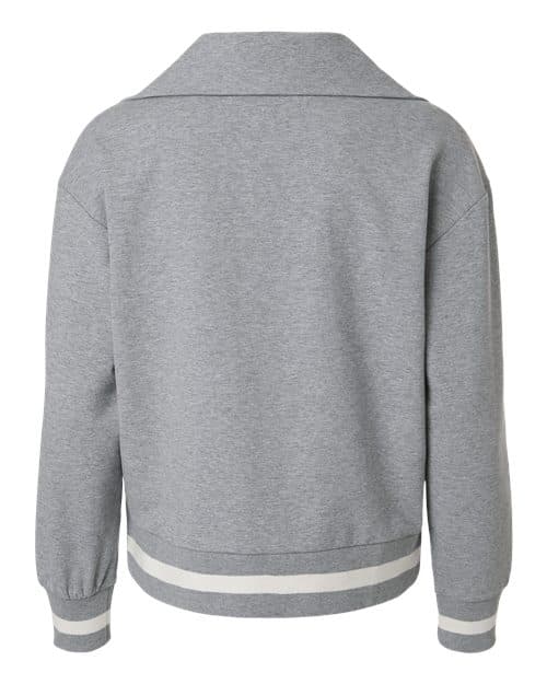 Holloway Women's Heritage Prep Quarter-Zip Pullover thumbnail 4
